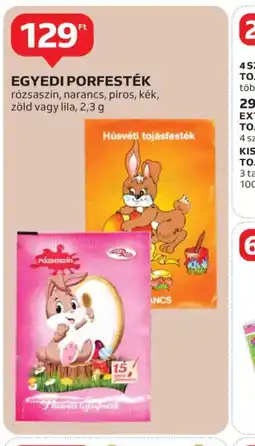 Auchan Egyedi Porfesték ajánlat