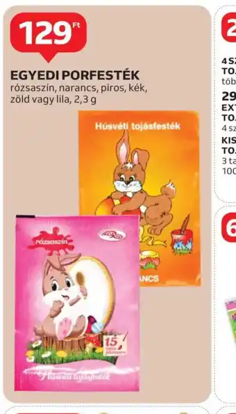 Auchan Egyedi Porfesték ajánlat