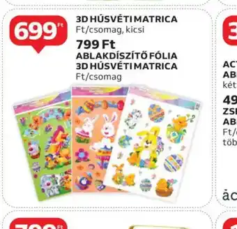 Auchan 3D Húsvéti Matrica ajánlat