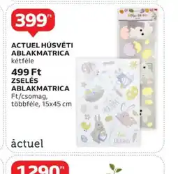 Auchan Actuel Húsvéti Ablakmatrica ajánlat