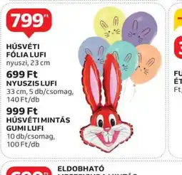 Auchan Húsvéti mintás gumi lufi ajánlat