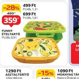 Auchan Funny Ételtart ajánlat