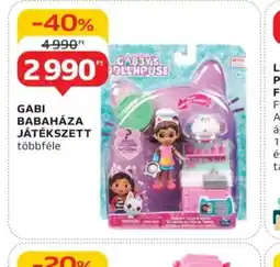 Auchan Gabi Babaháza Játékszett ajánlat