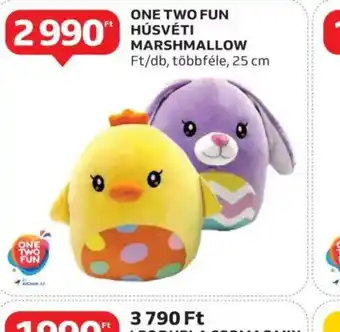 Auchan One Two Fun Húsvéti Marshmallow ajánlat