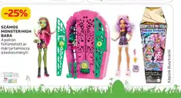 Auchan Számos Monster High baba ajánlat