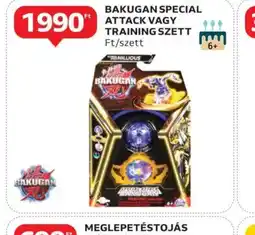 Auchan Bakugan Special Attack vagy Training szett ajánlat