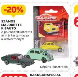 Auchan Számos Majorette Kisauto ajánlat