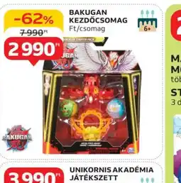 Auchan Bakugan Kezdőcsomag ajánlat