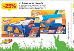 Auchan Számos Nerf termék ajánlat