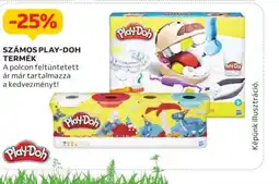 Auchan Számos Play-Doh termék ajánlat