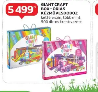 Auchan Giant Craft Boxriás Készmüvesdoboz ajánlat