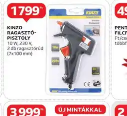 Auchan Kinzo Ragasztpisztoly ajánlat