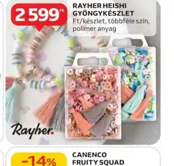 Auchan Rayher Heishi Gyöngykészlet ajánlat