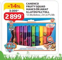 Auchan Canenco Fruity Squad Mancs Őrjárat Illatos Filctoll ajánlat