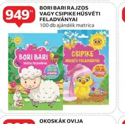 Auchan Bori Bori Rajzos vagy Csipike Húsvéti Feladványai ajánlat