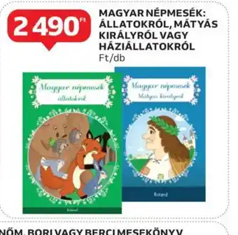 Auchan Magyar népmesék ajánlat