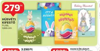 Auchan Húsvéti Kifestő ajánlat