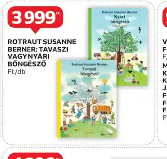 Auchan Rotraut Susanne Berner: Tavaszi vagy nyári böngésző ajánlat