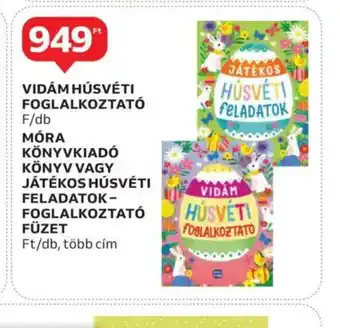 Auchan Vidám Húsvéti Foglalkoztat ajánlat