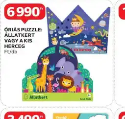 Auchan riás Puzzle ajánlat