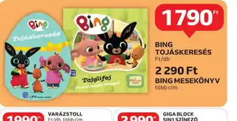 Auchan Bing Tojáskeresés ajánlat