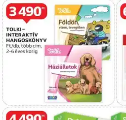 Auchan Tolki Interaktív Hangoskönyv ajánlat