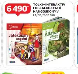 Auchan Tolki Interaktív Foglalkoztat Hangoskönyv ajánlat