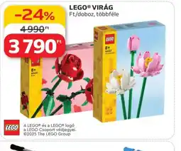 Auchan LEGO® Virág ajánlat