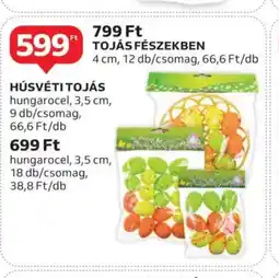 Auchan Húsvéti tojás ajánlat