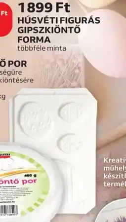 Auchan Húsvéti figurás gipszkiöntő ajánlat