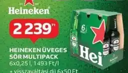 Auchan Heineken üveges sör multipack ajánlat