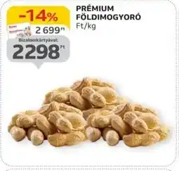 Auchan Prémium földimogyoró ajánlat