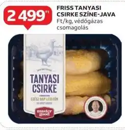 Auchan Friss tanyasi csirke színe-java ajánlat