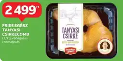 Auchan Friss egész tanyasi csirkecomb ajánlat