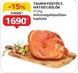 Auchan TAURIS FÜSTÖLT, HÁTSÓ CSÜLÖK ajánlat