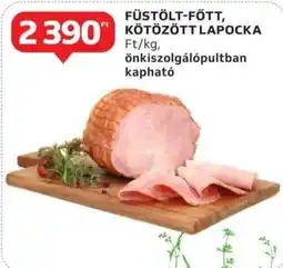 Auchan Füstölt-főtt, kötözött lapocka ajánlat