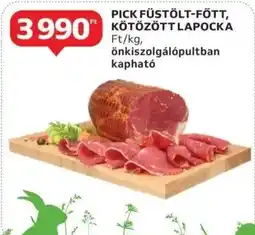 Auchan Pick füstölt-főtt, kötözött lapocka ajánlat