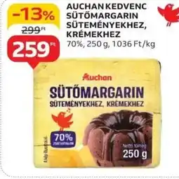 Auchan Auchan kedvenc sütőmargarin süteményekhez, krémekhez ajánlat