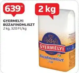 Auchan Gyermelyi búzafinomliszt ajánlat