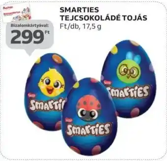 Auchan Smarties tejcsokoládé tojás ajánlat