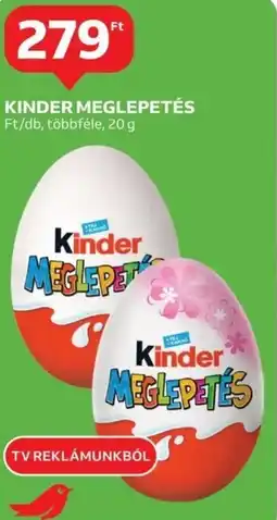 Auchan Kinder meglepetés ajánlat