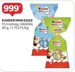 Auchan Kinder mini eggs ajánlat