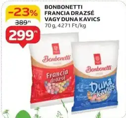 Auchan Bonbonetti francia drazsé vagy duna kavics ajánlat