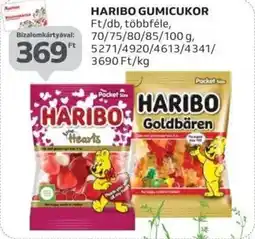 Auchan Haribo gumicukor ajánlat