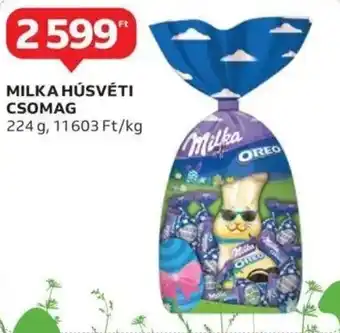 Auchan Milka húsvéti csomag ajánlat