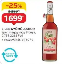 Auchan Eiler gyümölcsbor ajánlat