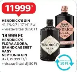 Auchan Hendrick's gin stb. ajánlat