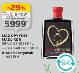 Auchan Max opyyum máklikőr ajánlat