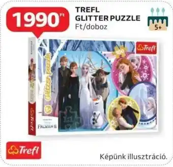 Auchan Trefl glitter puzzle ajánlat