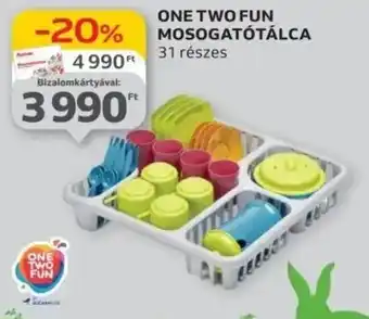 Auchan One two fun mosogatótálca ajánlat